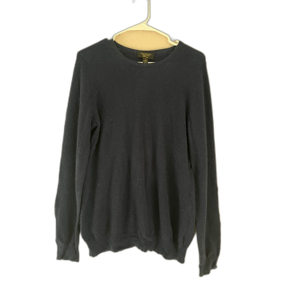 Cashmere long sleeved top